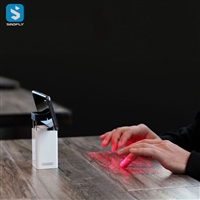 Laser projection virtual laser keyboard